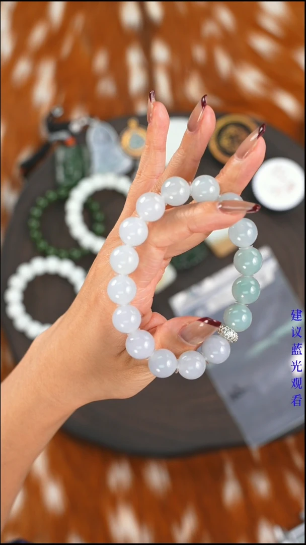 未镶嵌手串翡翠顺**然格律诗严选珠宝