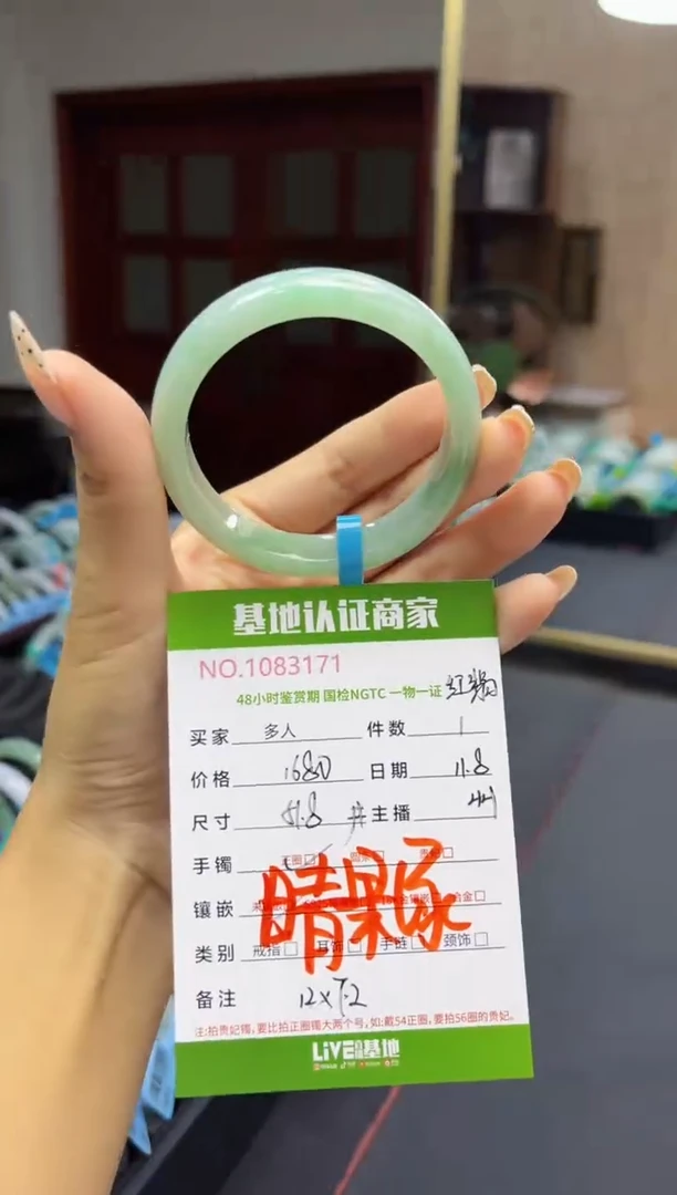 未镶嵌手镯翡翠多人