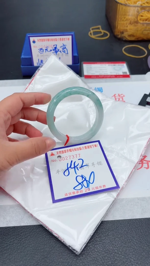 未镶嵌手镯翡翠1