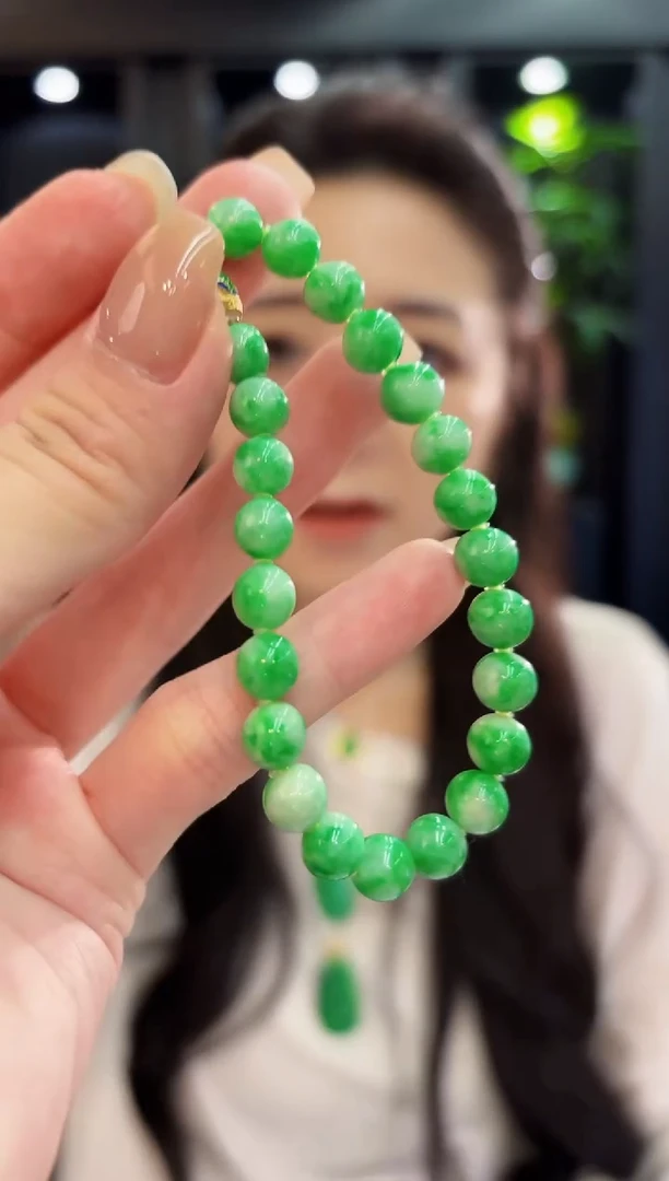 未镶嵌手链翡翠 缅料A货/支持复检/一件