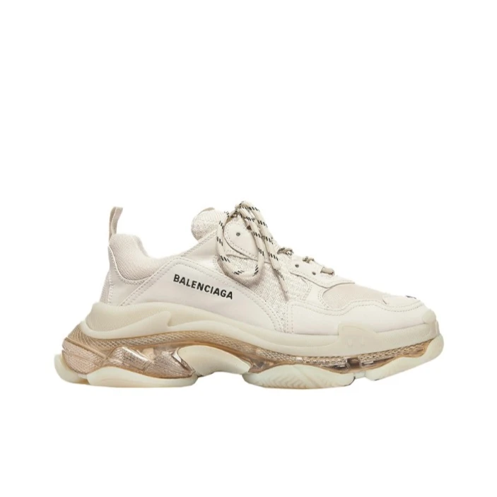 未使用 Balenciaga/巴黎世家 【佳娴】老爹鞋 米色TP022952