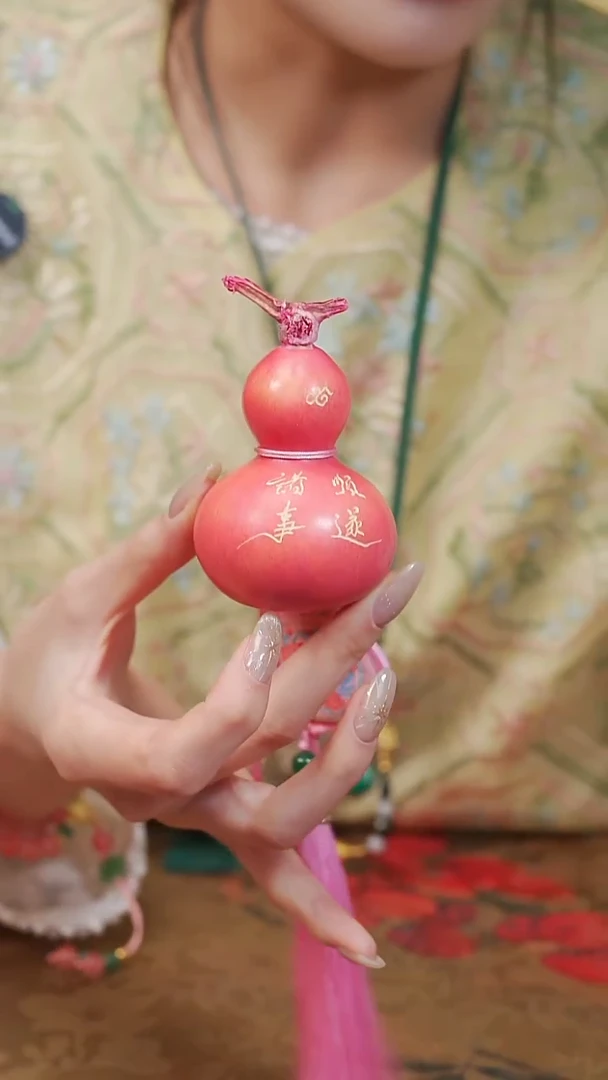 433漆艺工艺小葫芦19.9