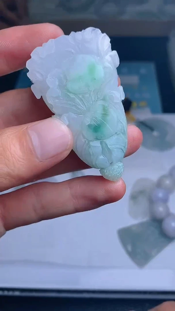 定制翡翠未镶嵌AF002309