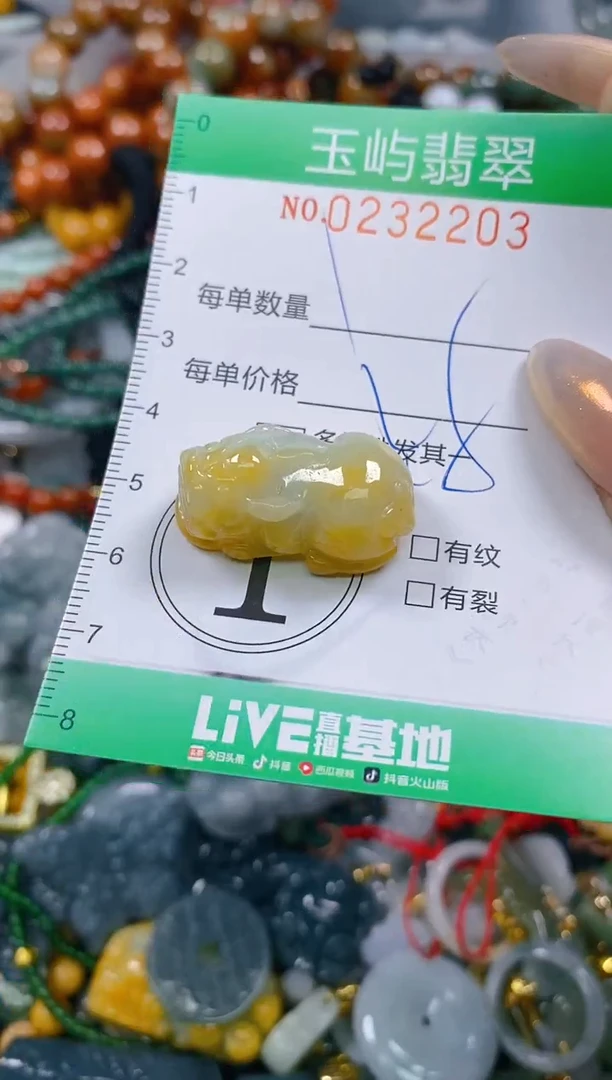 颈饰未镶嵌翡翠闪购0232203