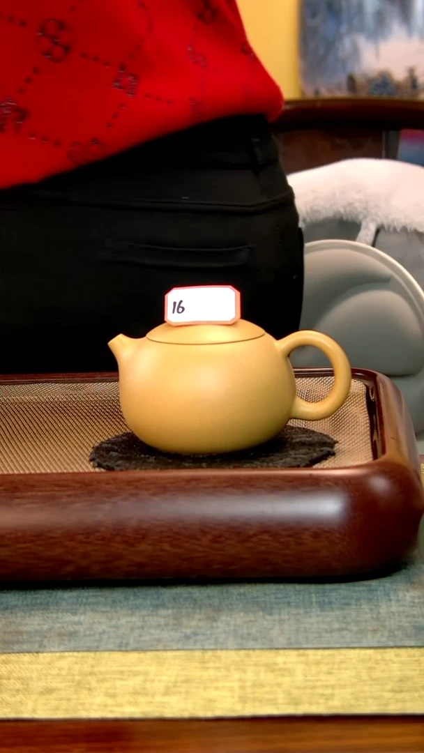 【闪购商品】紫砂茶壶16徐记福康 百年紫砂