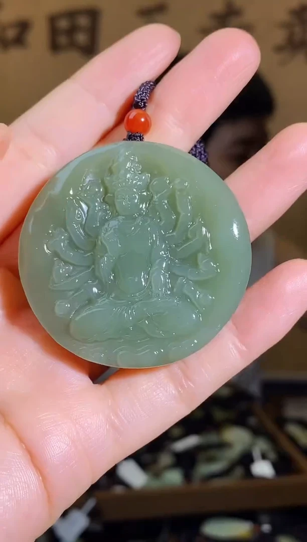 颈饰未镶嵌和田玉多样性随机发货拍一发一