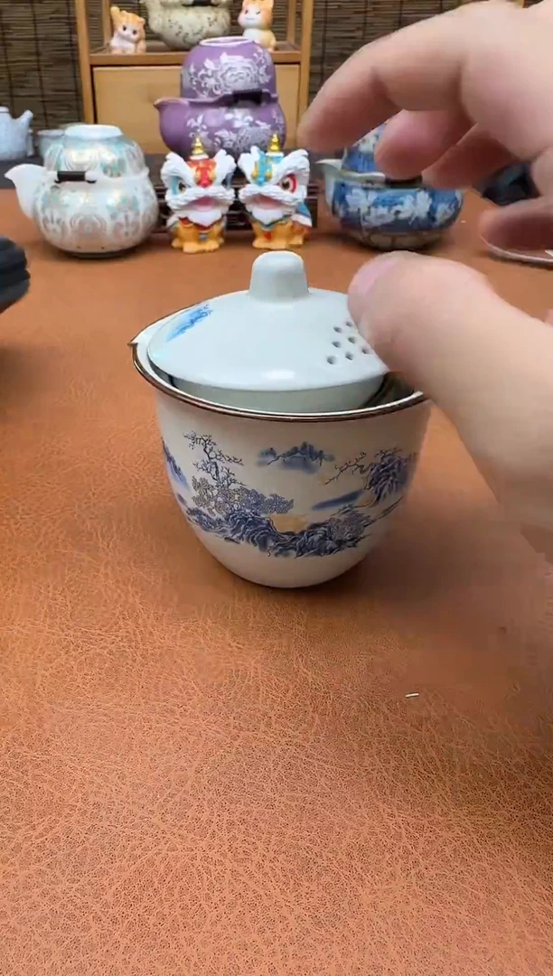 新号开播 茶具福利炸不停