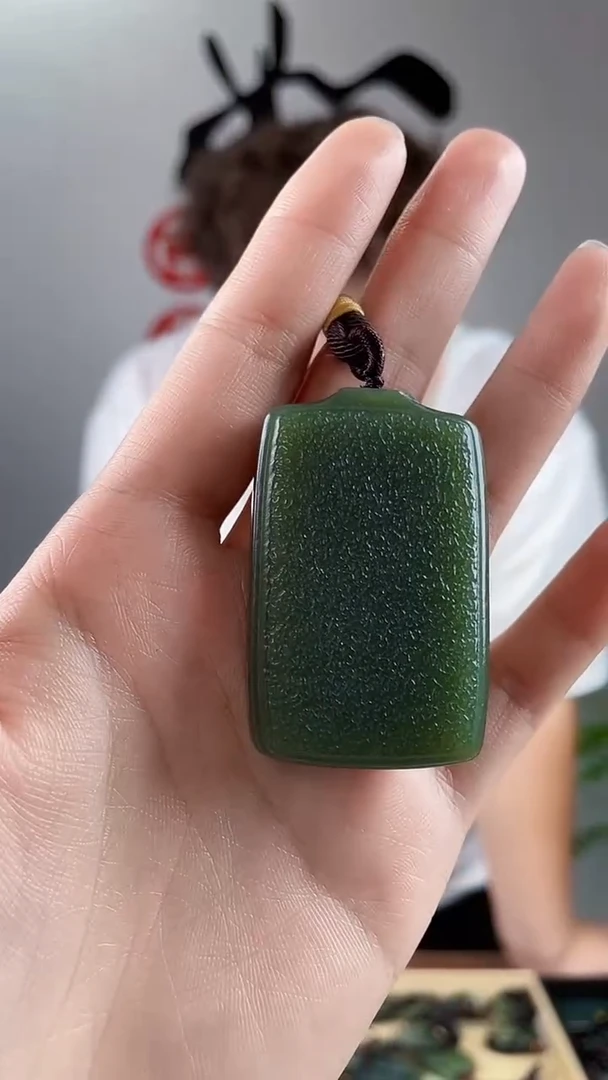 和田玉未镶嵌颈饰拍一发一，多样性发货