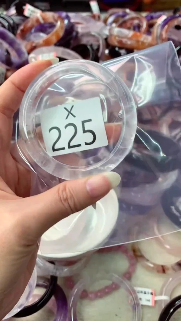 未镶嵌手镯水晶X225-55