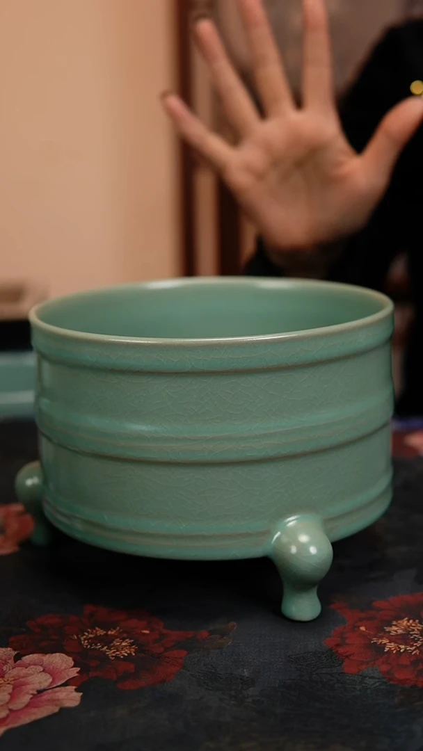 瓷片原产地原矿釉汝瓷