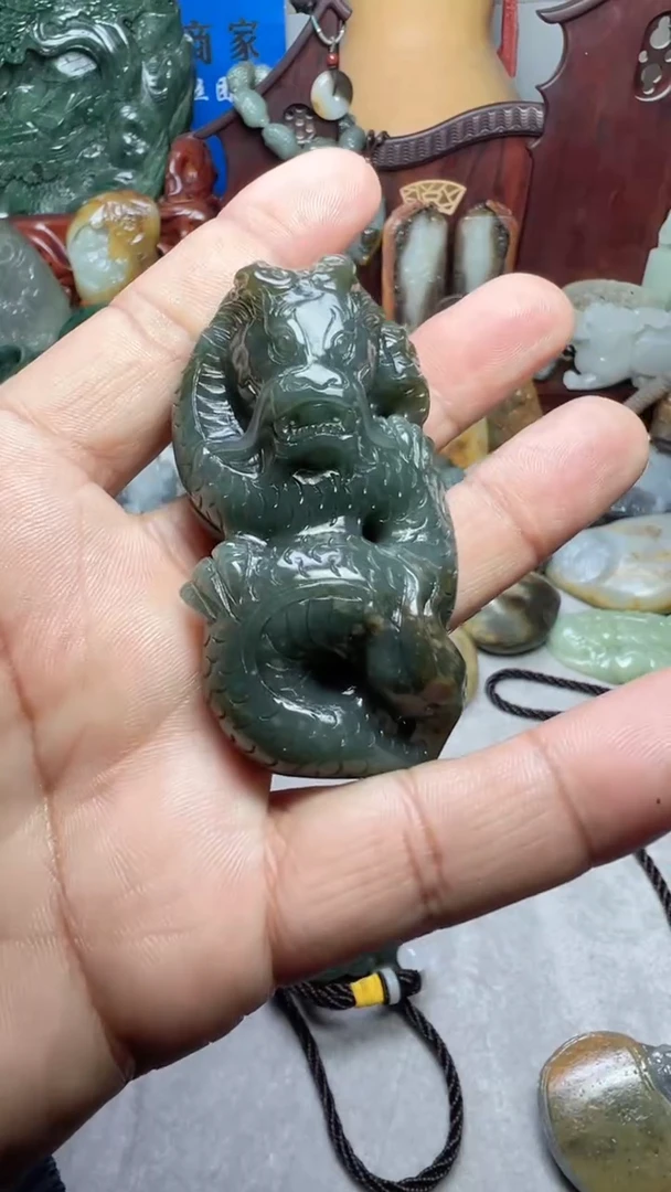 【闪购商品】和田玉把件未镶嵌-