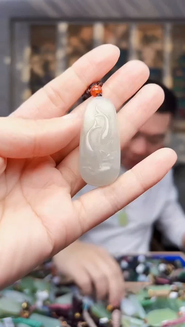 【闪购商品】和田玉挂件未镶嵌拍一发一