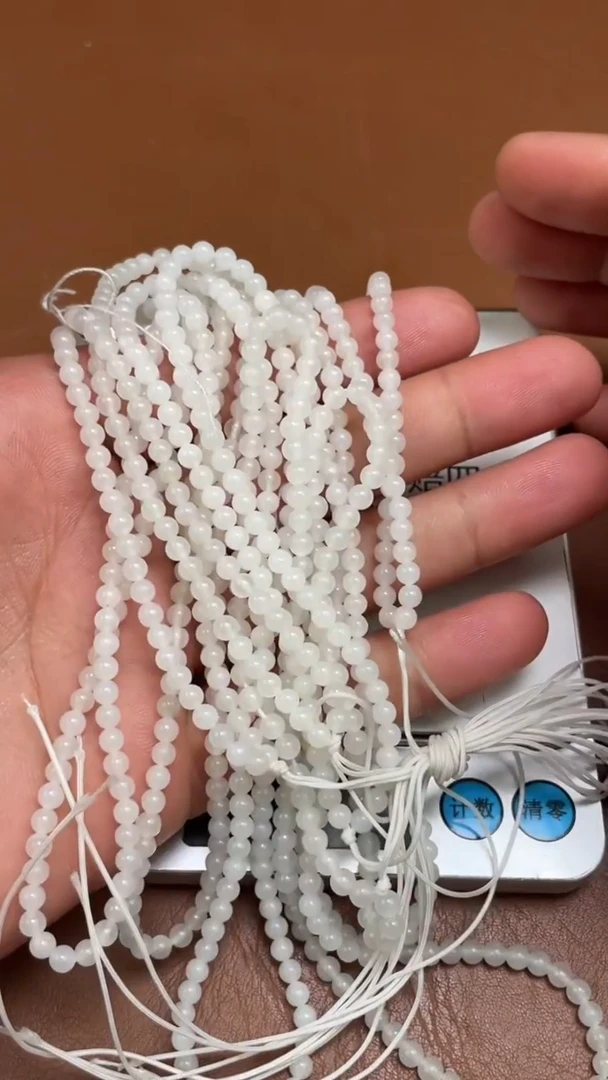 颈饰未镶嵌和田玉BL11.22多样性拍一发一4