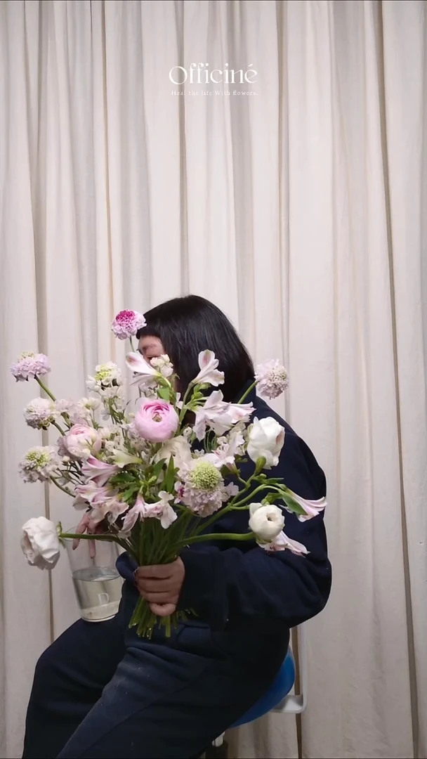 D06 Officine手打家居花束