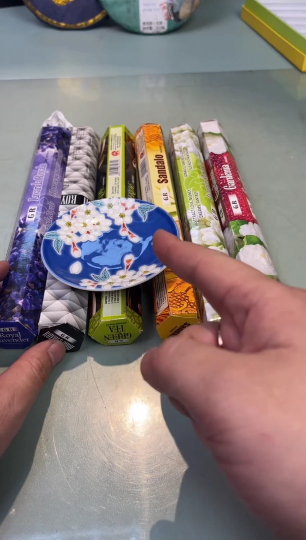 【闪购商品】瓷片6条线香