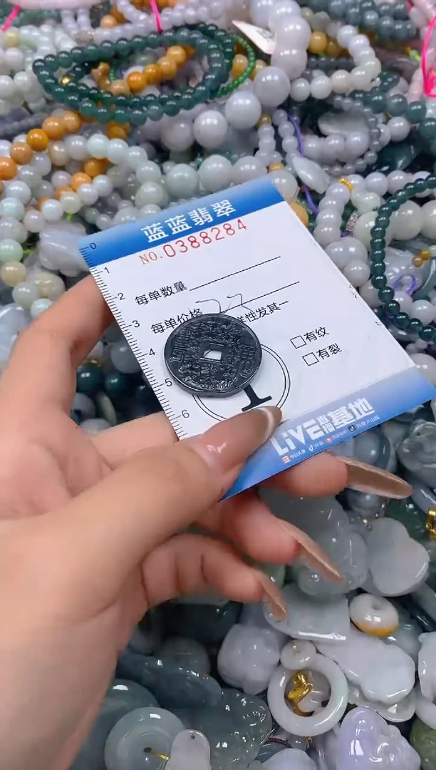 颈饰未镶嵌翡翠闪购0388284