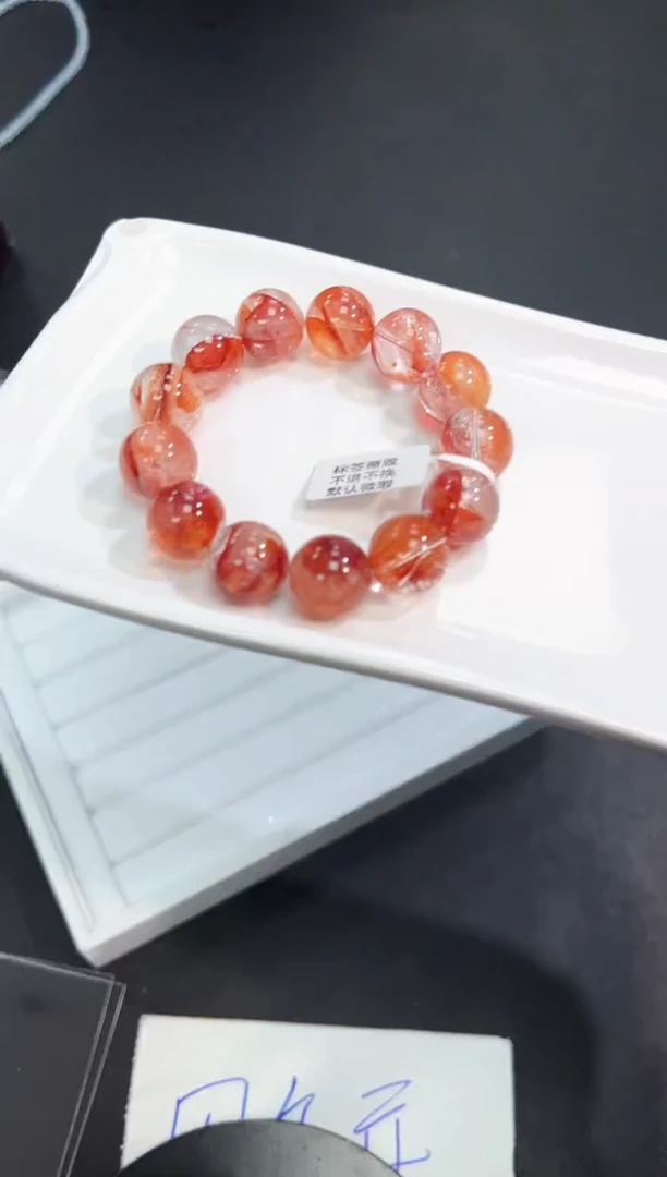 【闪购商品】水晶手串未镶嵌27j多样性发其一/1条15mm默认微瑕