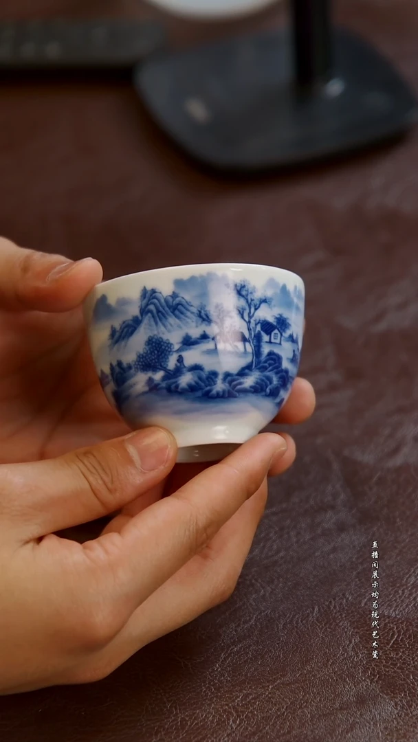 摆件景德镇陶东方现代艺术高端茶器