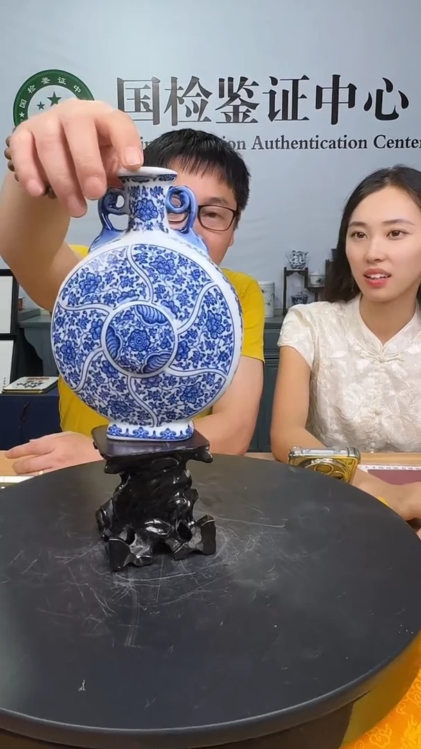 摆件景德镇陶瓷手工手绘摆件