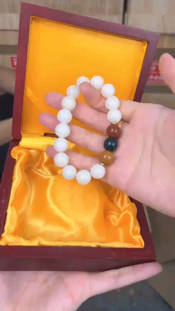 品茗文玩阁白玉菩提链接@@sp012