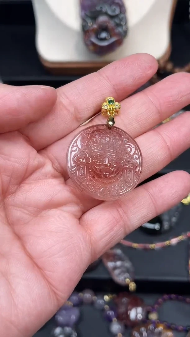 颈饰未镶嵌水晶【百晶灵儿】定制款