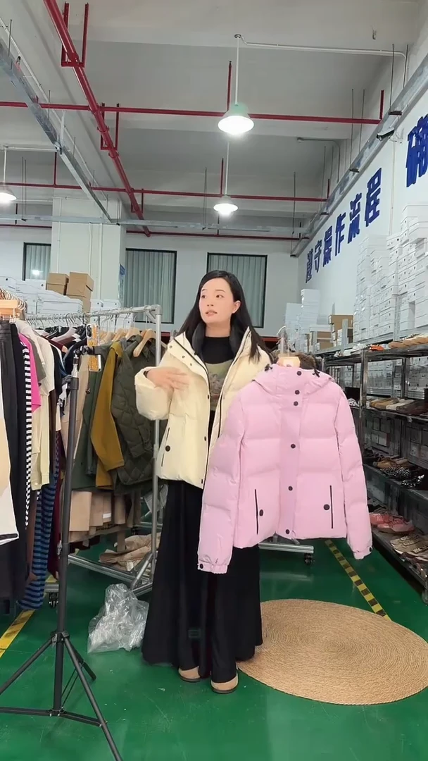 JY189WT大衣服 白色M 紫SML