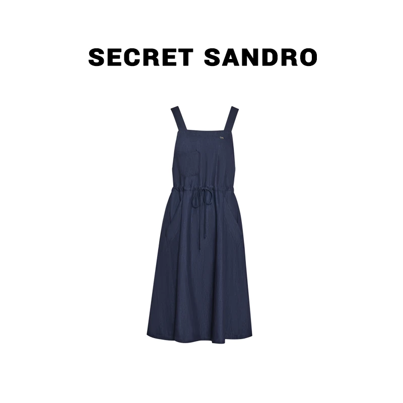 【背带裙】【Secret Sandro】冉冉 连衣裙 L55213152Q