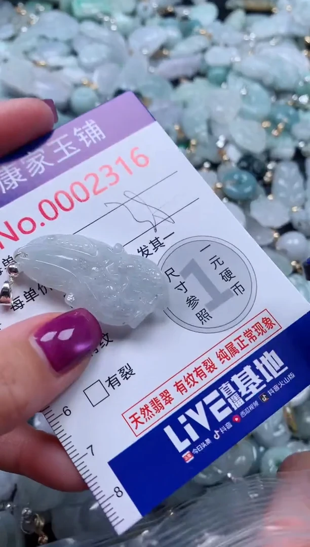 颈饰未镶嵌翡翠2315