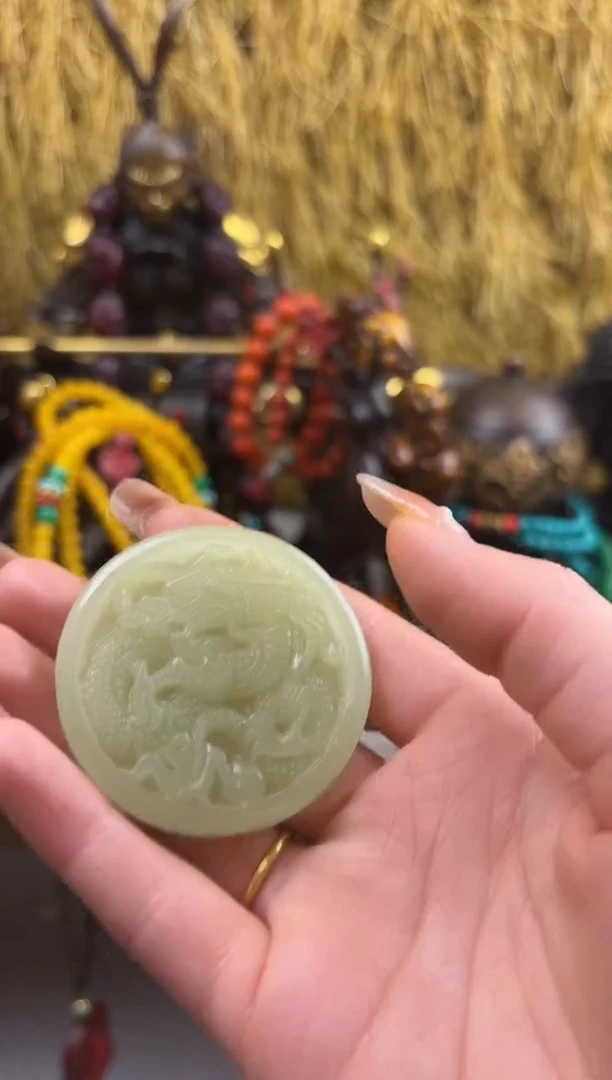 【闪购商品】和田玉颈饰未镶嵌晨晨专属链接1018