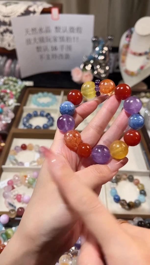 未镶嵌手串水晶水晶