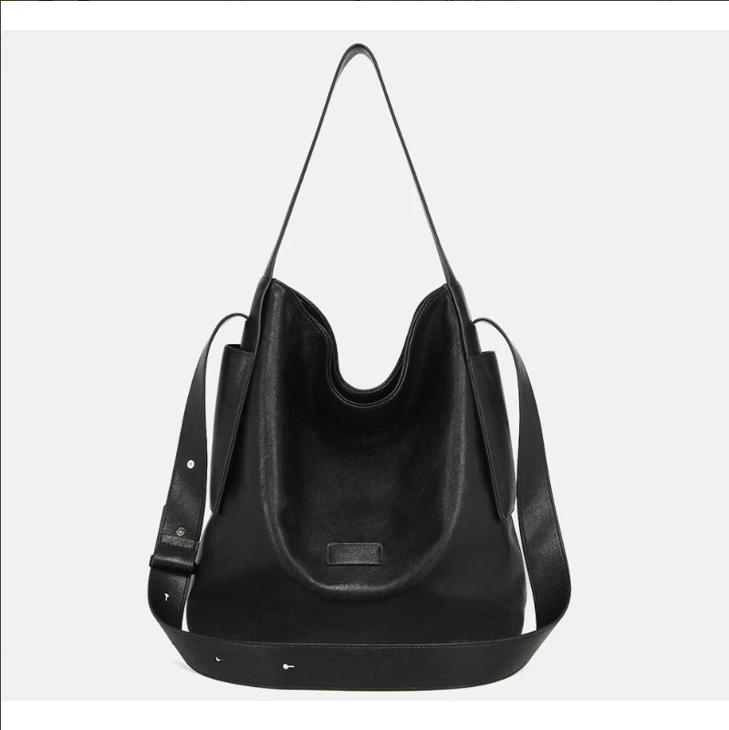 【张丫丫优选】新款小众包时尚百搭女包PL818-黑色