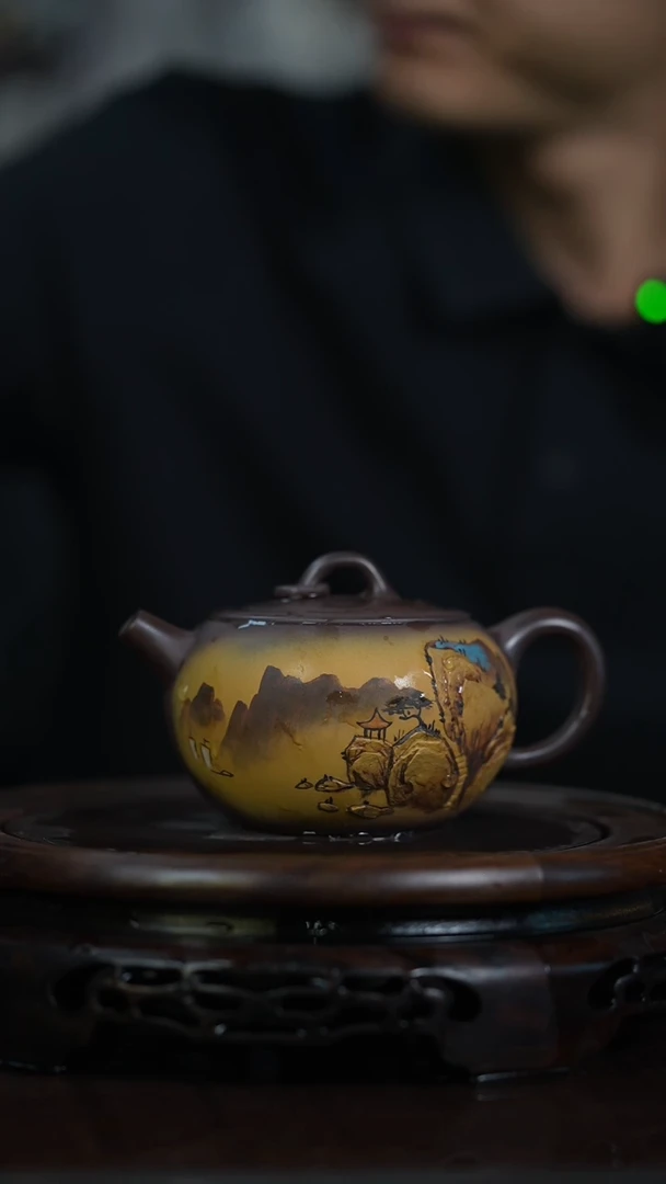 茶壶紫砂宜兴知衍传器原矿全手12