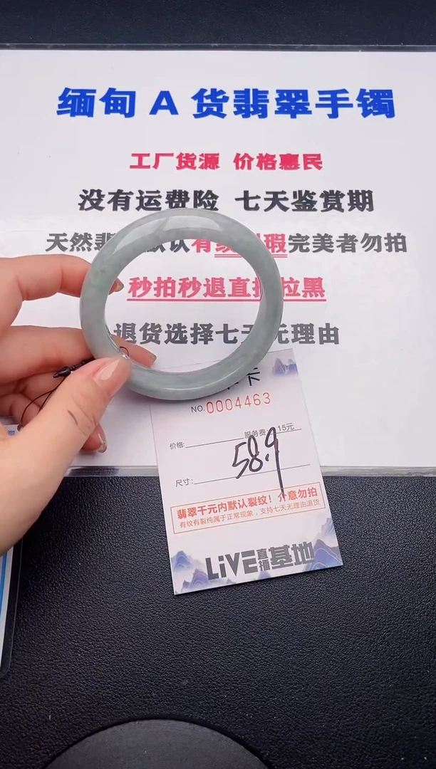 未镶嵌手镯翡翠63