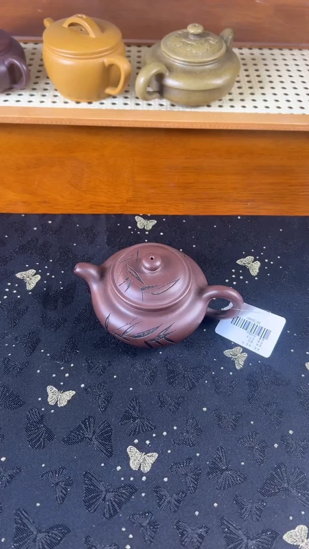 茶壶紫砂宜兴紫砂半手工茶壶