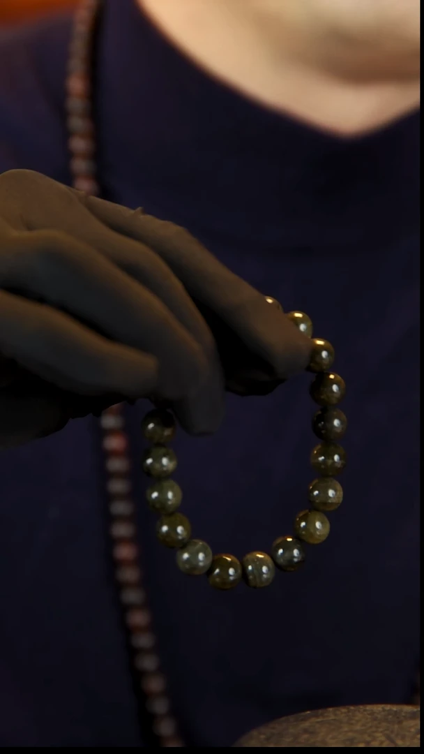 降真香手串/手链曙*海南小叶