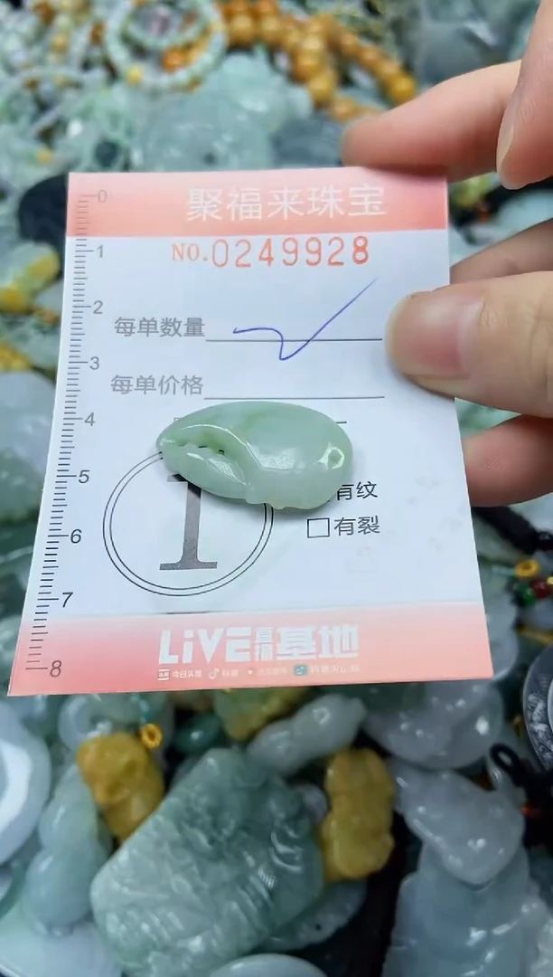 颈饰未镶嵌翡翠闪购0249928