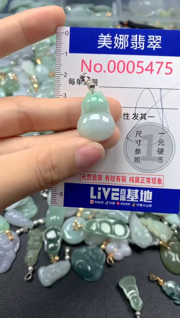 颈饰未镶嵌翡翠5475