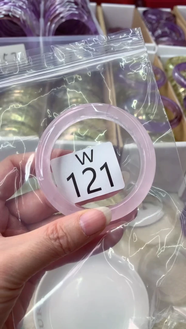 未镶嵌手镯水晶W121-55