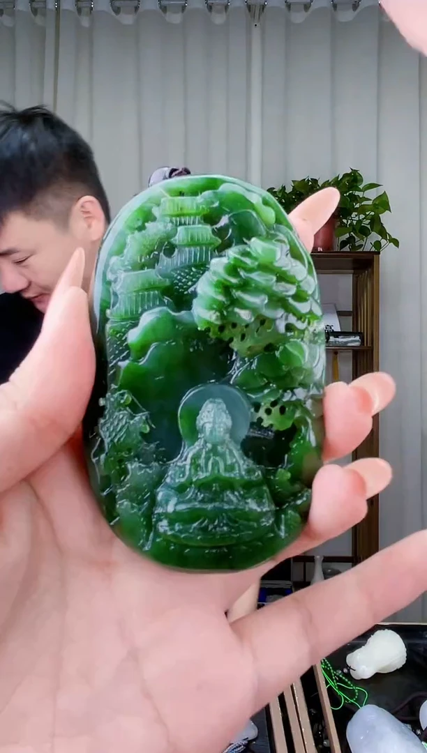 未镶嵌和田玉挂件拍一发一，多样性发货！