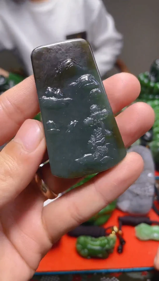 颈饰未镶嵌和田玉829