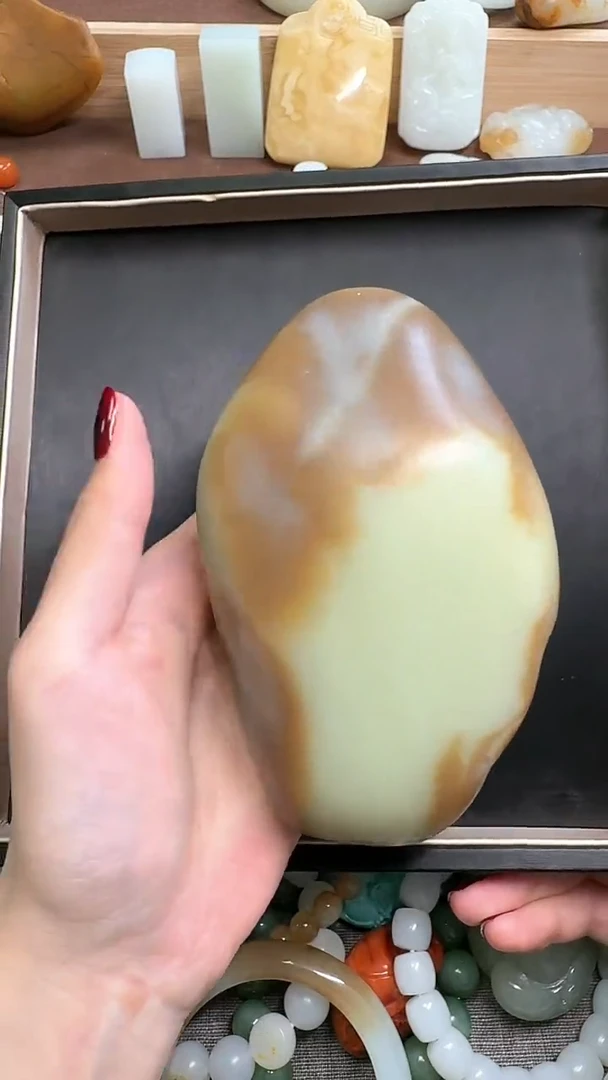 【闪购商品】和田玉挂件未镶嵌摆件