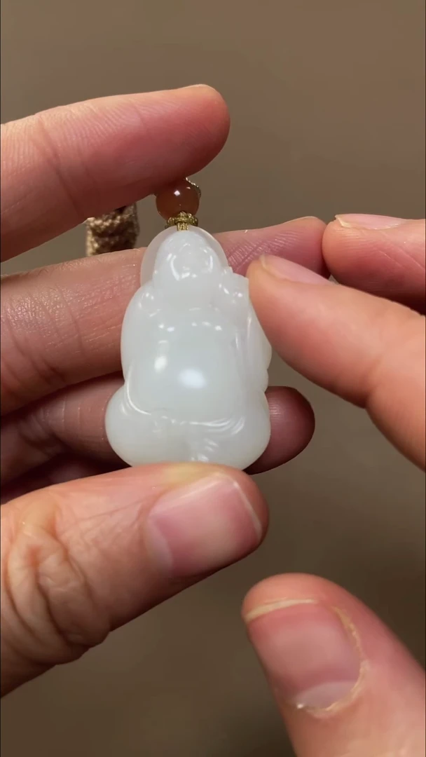 颈饰未镶嵌和田玉和田玉吊坠