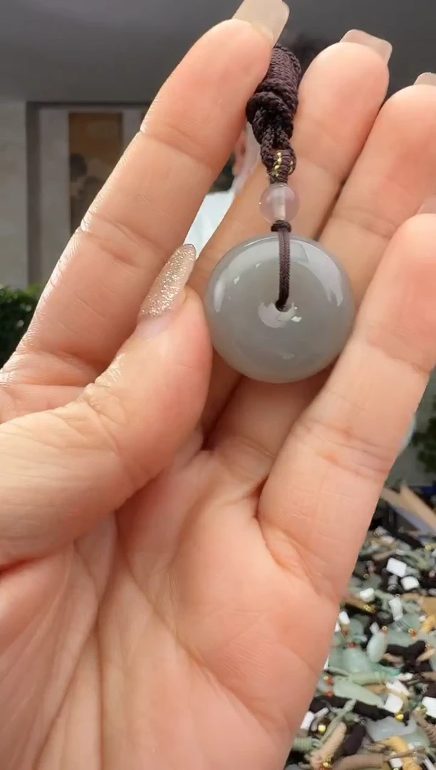颈饰未镶嵌和田玉拍一发一多样性发货