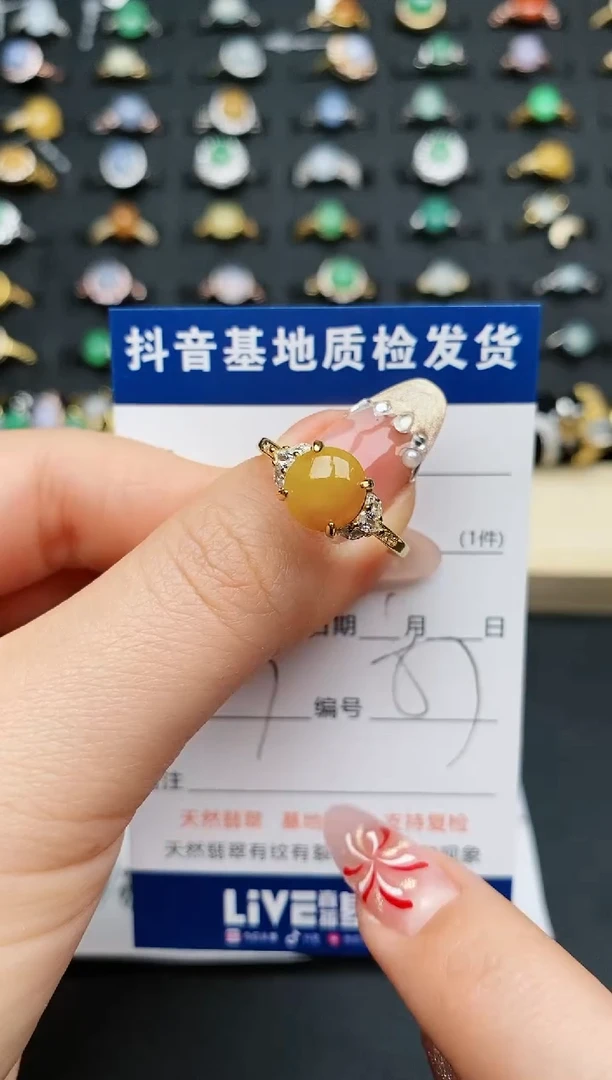 【闪购商品】翡翠戒指银S925镶嵌...........