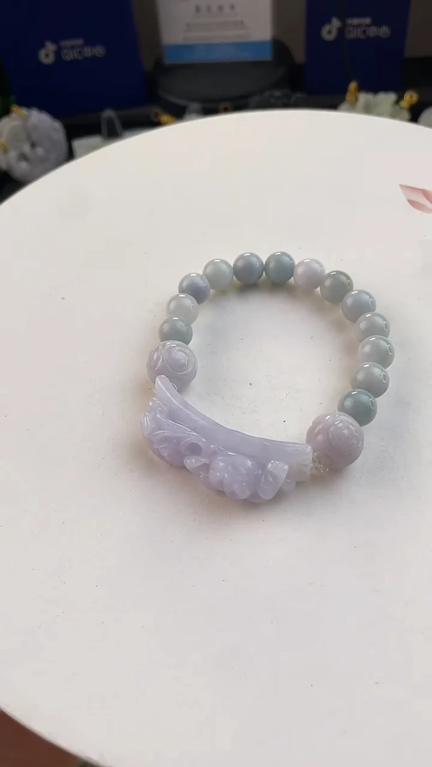 颈饰未镶嵌翡翠J****9手工定制默认微瑕主播介绍为准
