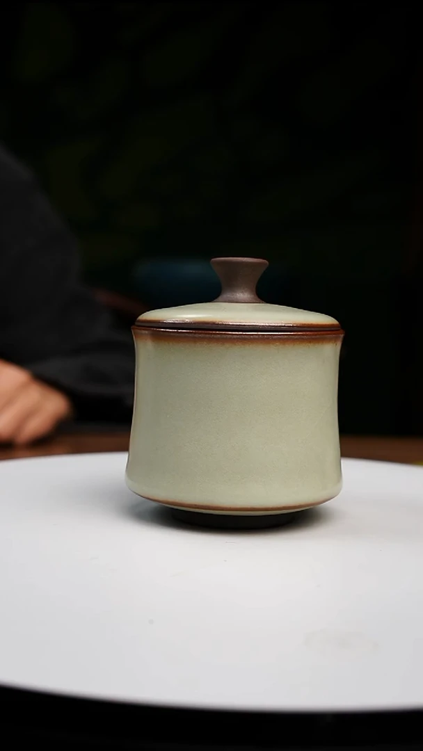 吴远中未名窑盖杯