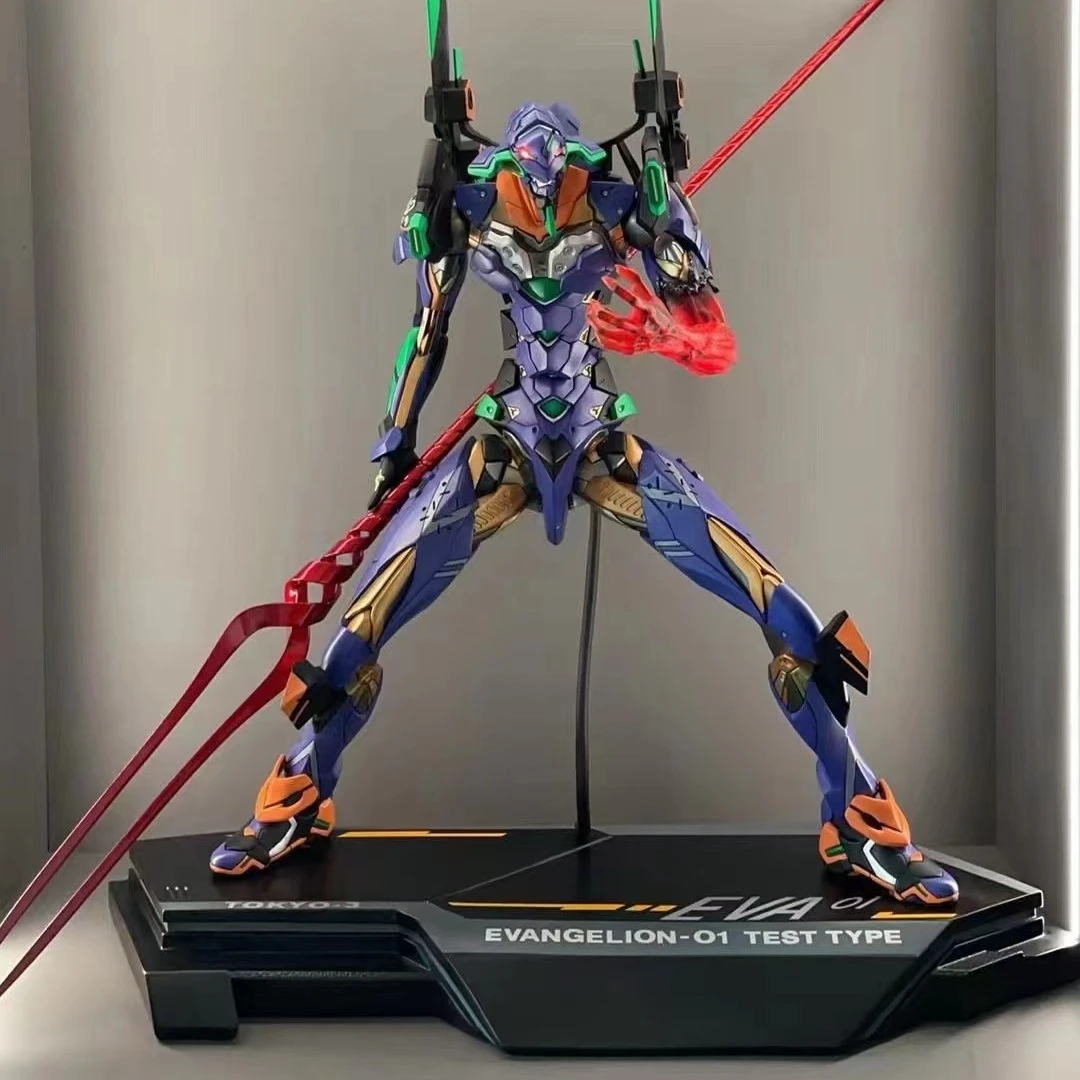 一米初号机福音战士初号机GK可发光雕像模型摆件