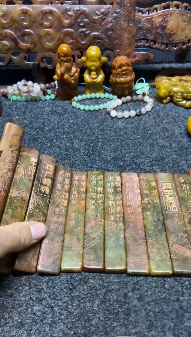 未镶嵌蛇纹石玉吊坠(不含链)直播间专用链接