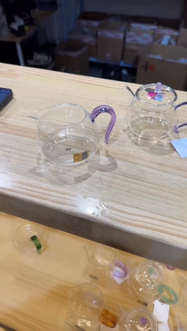 禾器-青云壶-浅紫色+淡然浅紫++