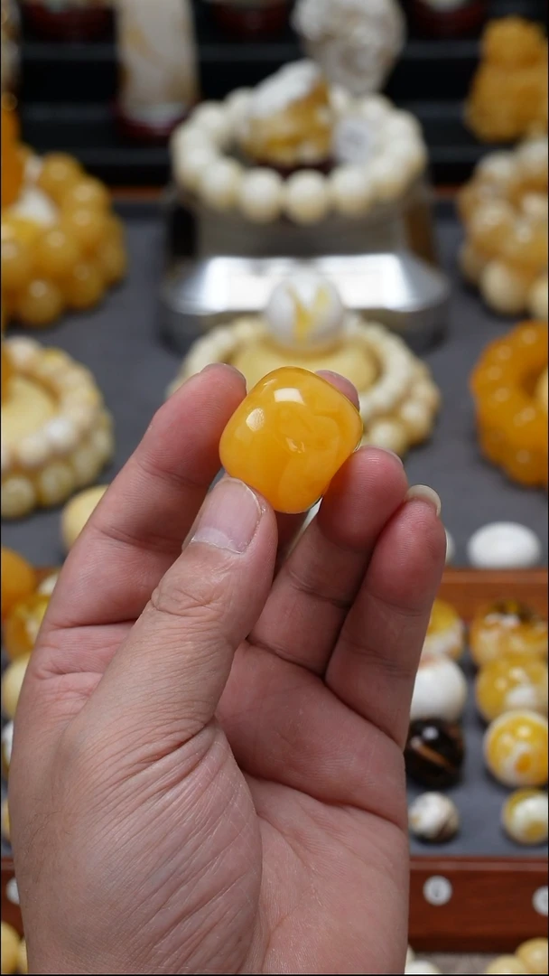 手链琥珀未镶嵌原矿天然琥珀蜜蜡